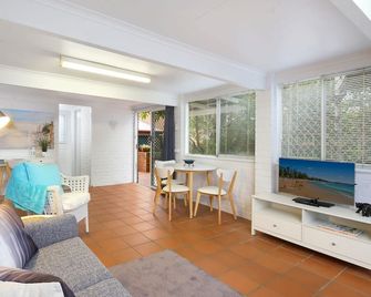 The Secret Garden - Terrigal - Wohnzimmer