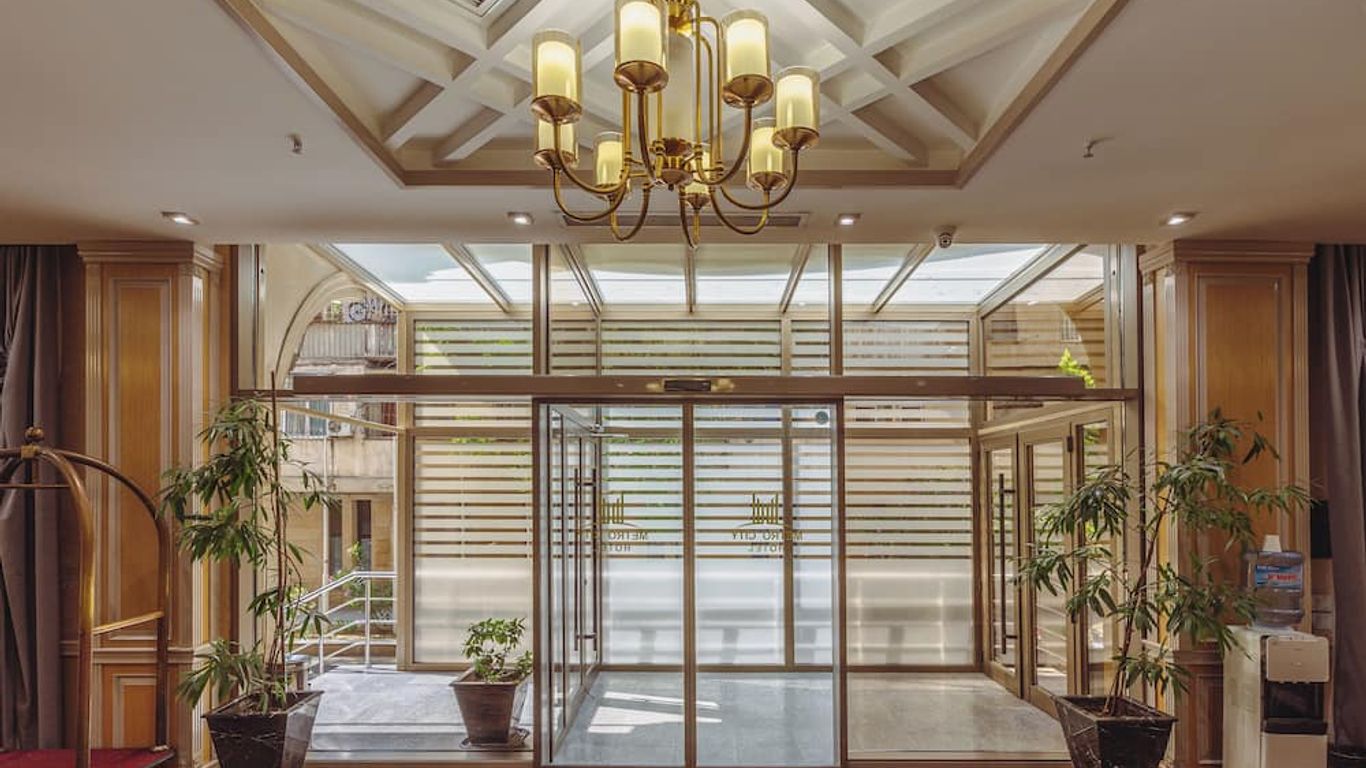 Metro City Hotel Baku