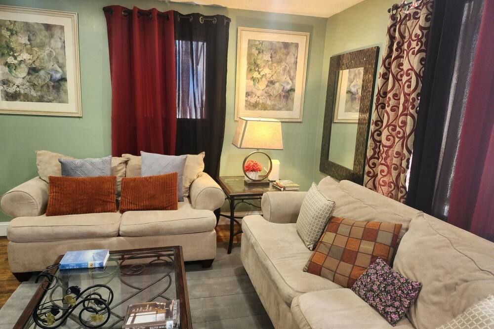 Spacious home away from home