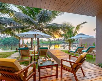 Riva Beach Resort - Mandrem - Patio