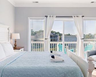 91 Waters Edge Folly Charm - Folly Beach - Habitación