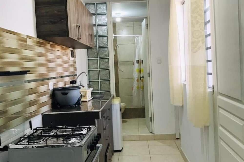 Las Begonias B&B - טרוחיו - מטבח