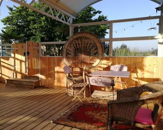Gîte La Cassignolette - Castelnaudary - Balkon