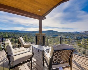 Prescott Vacation Rental With Game Room - Prescott - Balcony