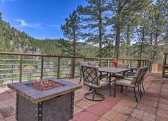 Keystone Cabin with Mount Rushmore Views - Keystone - Balkon