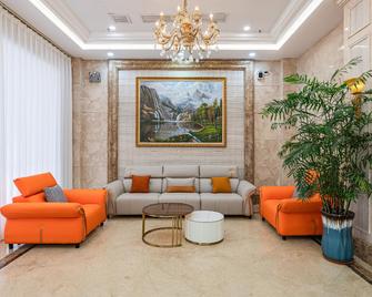 Greentree Inn Meizhou Meijiang District Wanda Plaza Hotel - Meizhou - Lounge