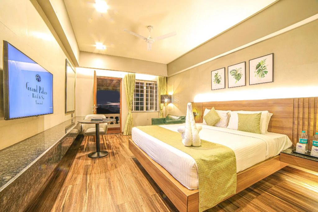 جراند بالاس هوتل آند سبا