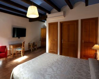 Hospedería Sádaba - Sádaba - Slaapkamer