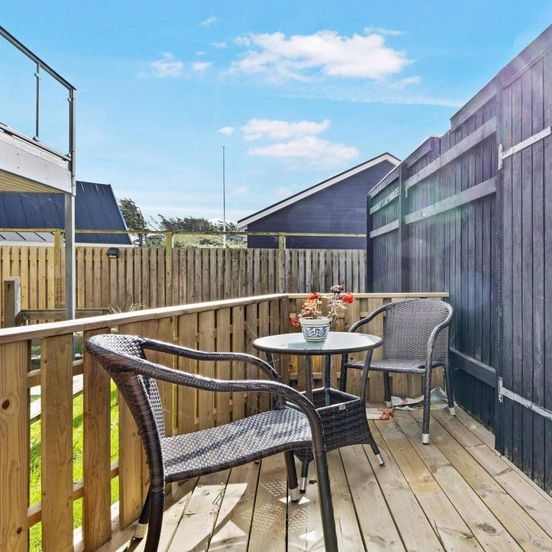 Holiday home with garden, BBQ & terrace – Løkken