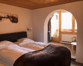 Hotel Sonnenhalde - Davos - Bedroom
