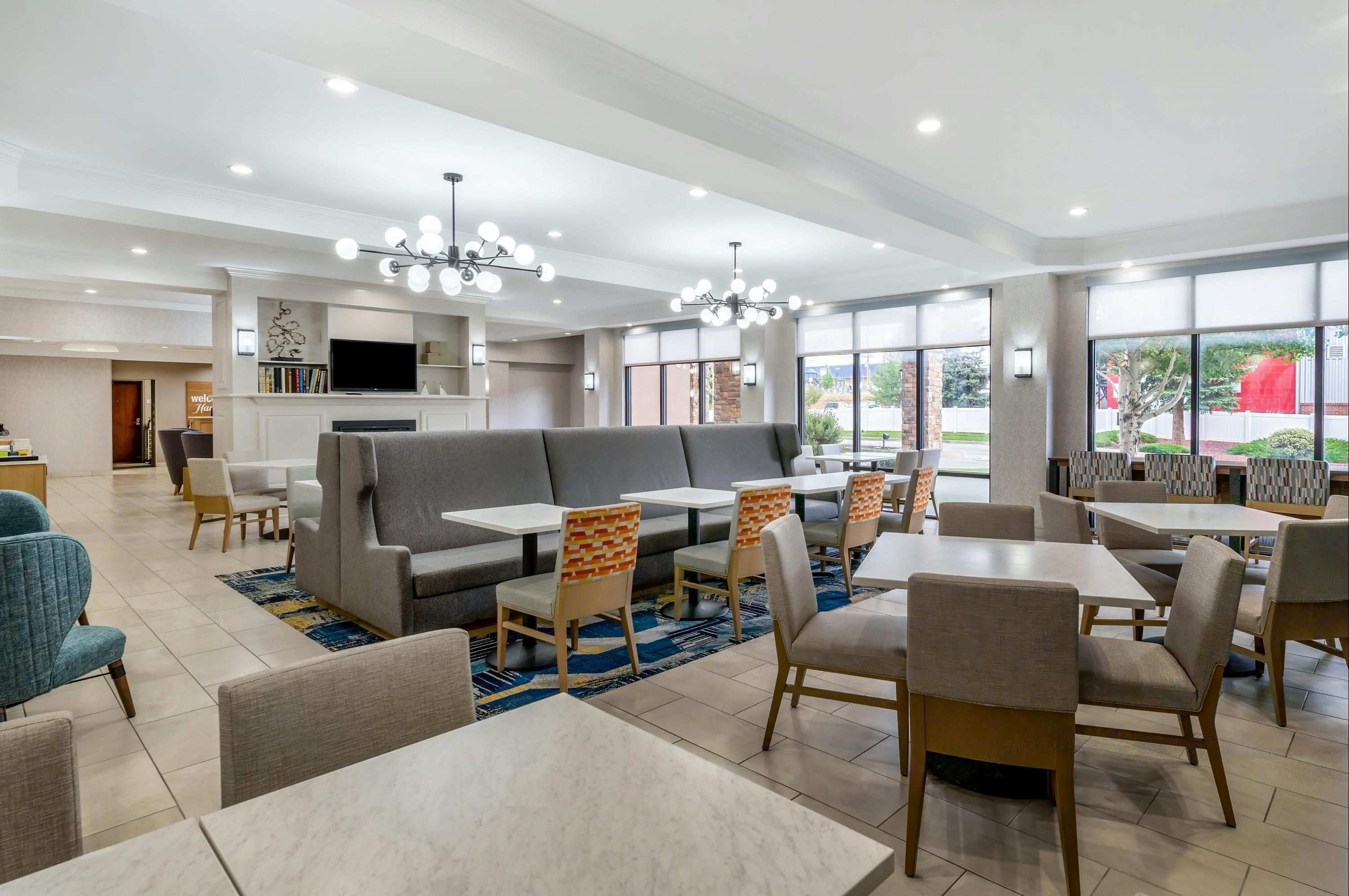 Hampton Inn Laramie - Ларамі - Ресторан