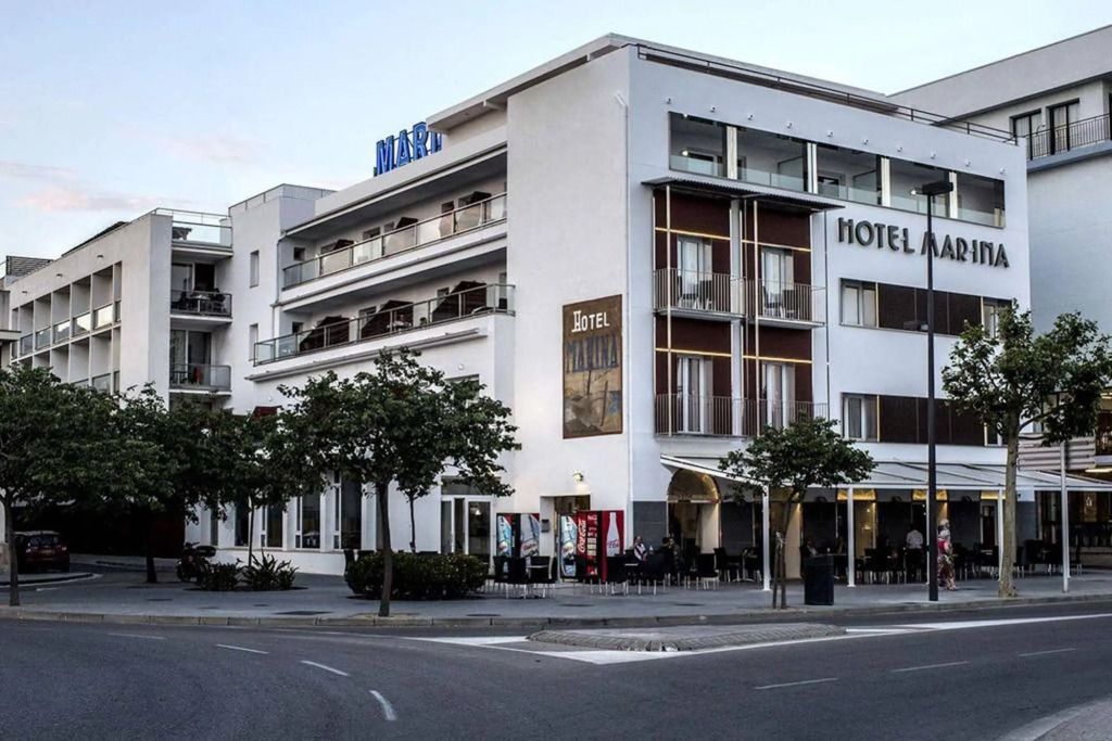 Hotel Marina - רוזס - בניין