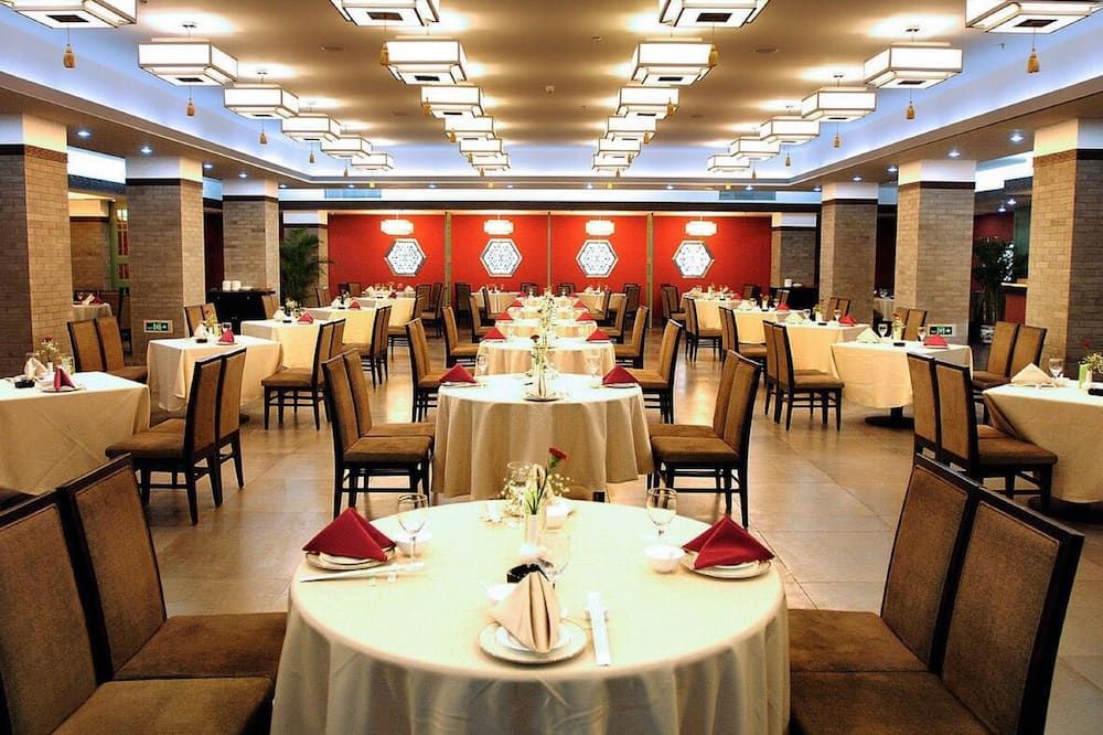 Xiyuan Hotel - בייג'ין - מסעדה