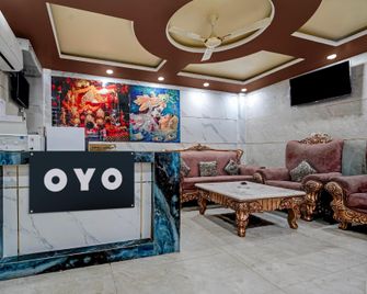Hotel O MV Grand Guest House - Sundarnagar - Front desk