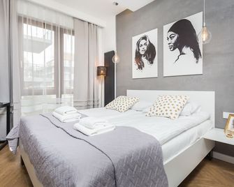 City of the Kings-Bacalar Apartment - קראקוב - חדר שינה