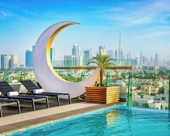 Aloft Al Mina, Dubai - Dubaï - Piscine