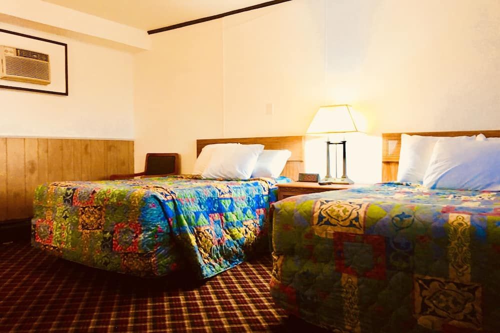 North Country American Inn - Kalkaska - Slaapkamer