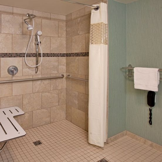 Bathroom view of Hampton Inn & Suites St. Cloud