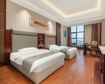 International Seaman Holiday Hotel (Huanghua Bohai New District) - Cangzhou - Bedroom