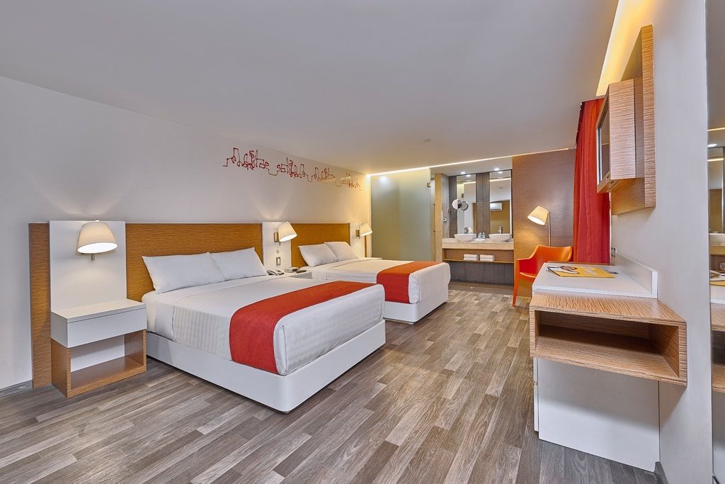 سيتي إكسبريس من ماريوت - سيوداد دي مكسيكو ألاميدا