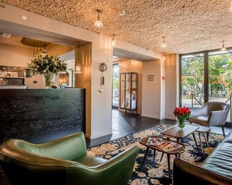Lear Sense - Experience Luxury Hotel - Gedera - Lobby