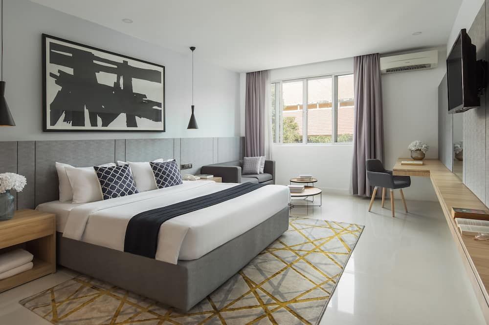 Altos Hotel - פנום פאן - חדר שינה