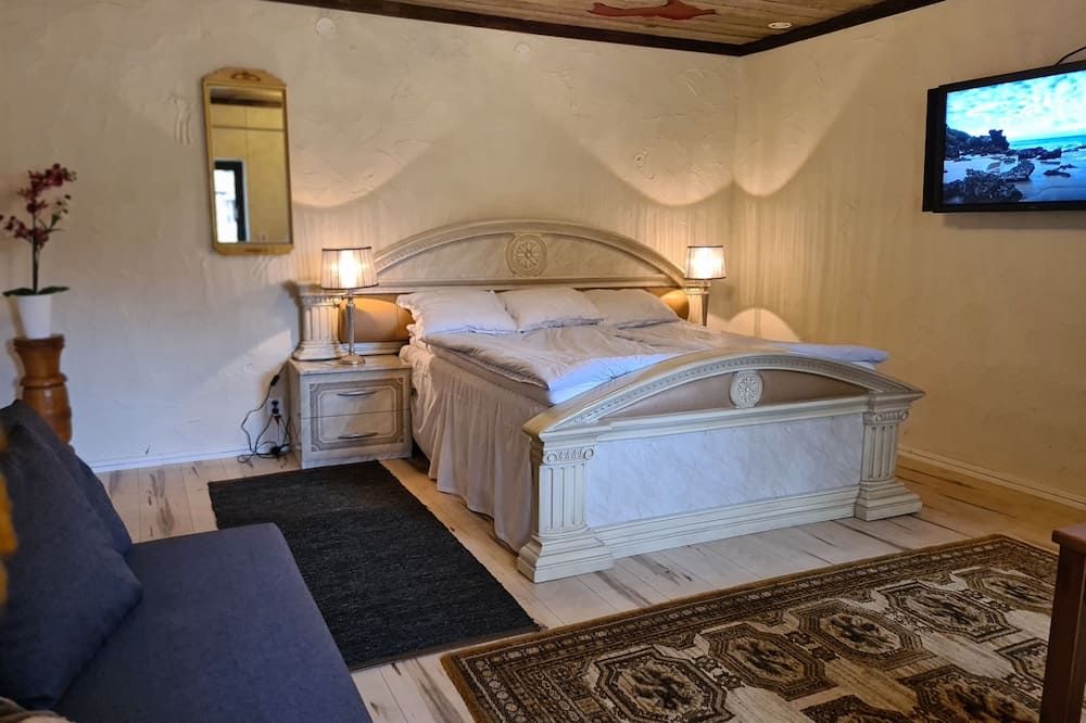 Grottbyn - Höör - Bedroom
