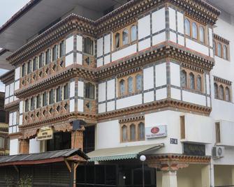 Hotel Phuntsho Pelri - Timbu - Edificio