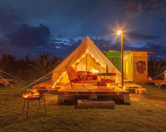Glamping Octli - Edpanita - Habitación