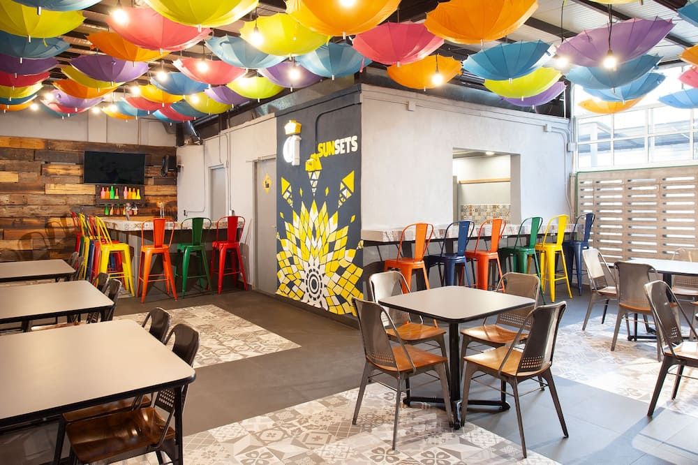 Hostal Casa MX Centro - מקסיקו סיטי - מסעדה