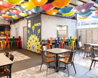 Hostal Casa MX Centro - מקסיקו סיטי - מסעדה