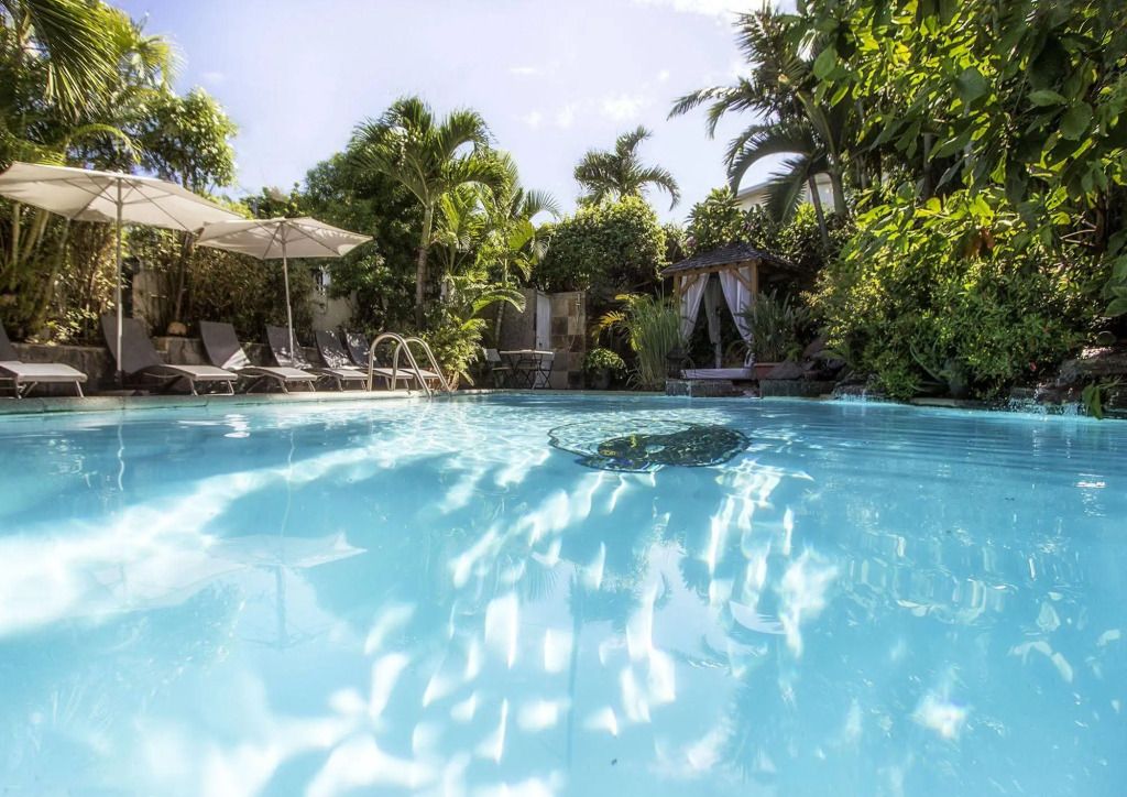 Hotel Villa Morgane - Saint-Pierre - Piscina