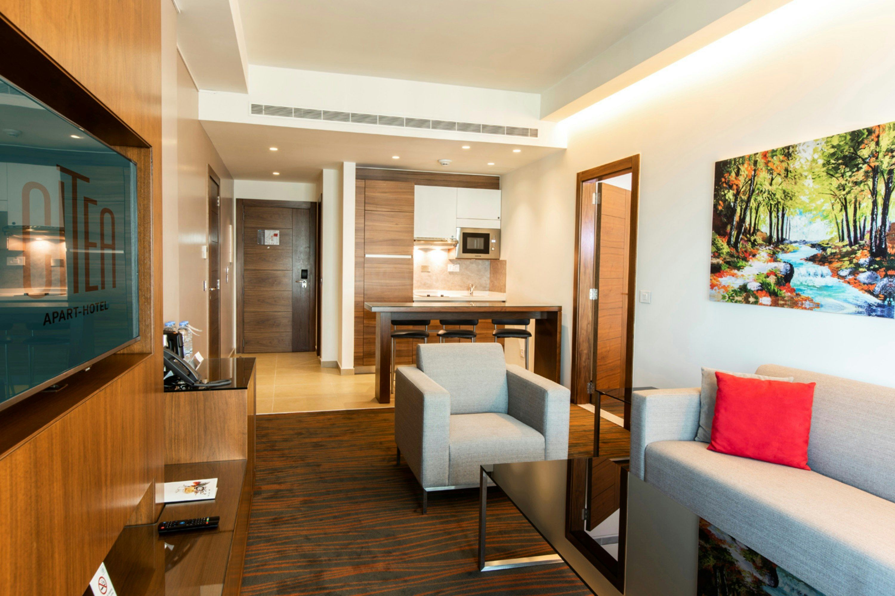 Citea Apart Hotel - Beirut - Living room