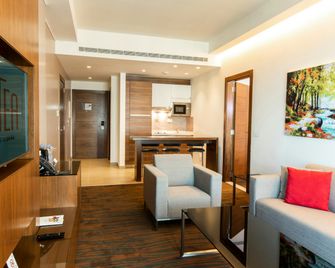 Citea Apart Hotel - Beirut - Living room