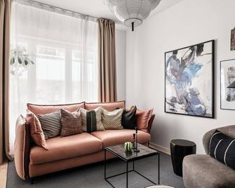 Stylish Luxe home by the water - Stockholm - Phòng khách