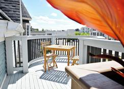 Château Queen by Bower Boutique Hotels - Moncton - Balkon