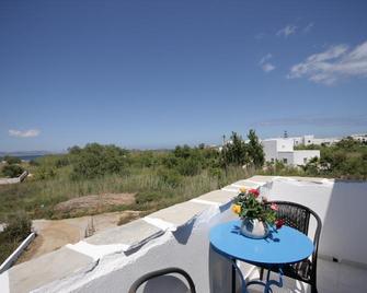 Sunny Beach Studios - Naxos - Balcony