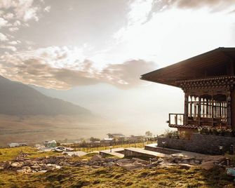 Gangtey Tent Resort - Wangdue Phodrang - Edificio
