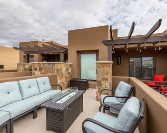 Overlook Oasis - Saint George - Balcón