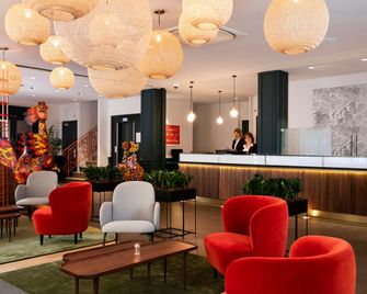 Hotel Le Colombier - Obernai - Lobby