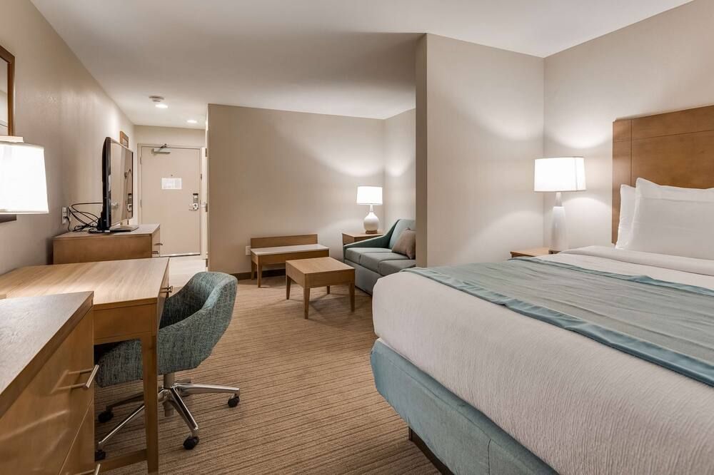 Best Western Plus Desoto - Olive Branch - Ložnice
