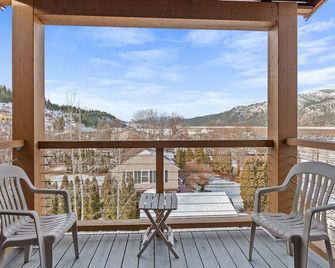Penthouse Studio At The Ridge | Silver Mountain - Kellogg - Balcony