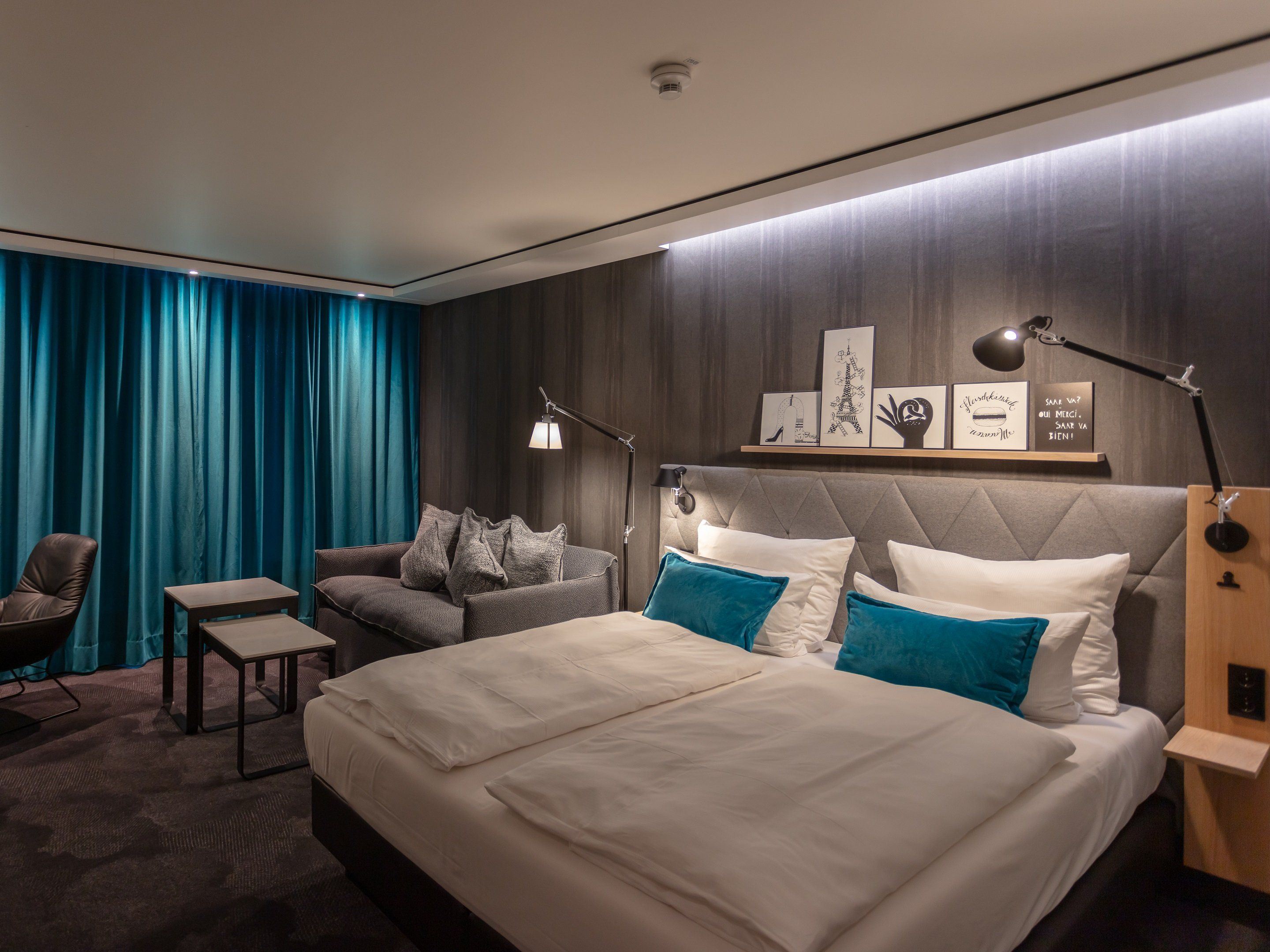 Motel One Saarbrücken - זארבריקן - חדר שינה
