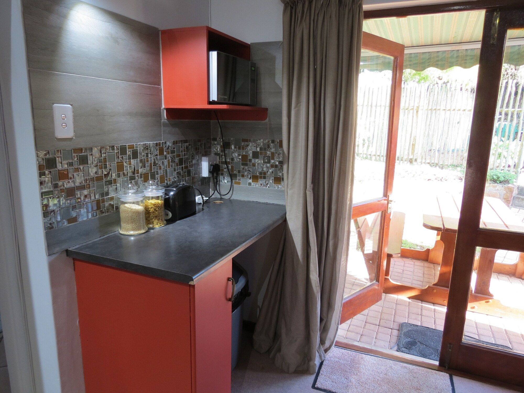1-on-Ross - Grahamstown - Cocina