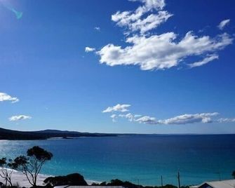 Sea Eagle Cottage Bay Of Fires Peoples Choice Tas - Binalong Bay - Playa