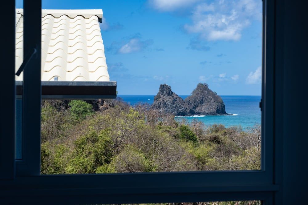 Pousada Mar em Mim - Fernando de Noronha - Balcón