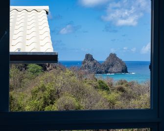 Pousada Mar em Mim - Fernando de Noronha - Balcón