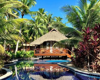 Nannai Muro Alto - פורטו דה גליניאש - בריכה