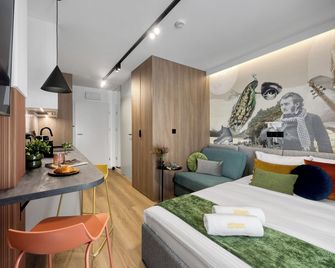 Emihouse Rubikon Apartments - Rzeszów - Schlafzimmer