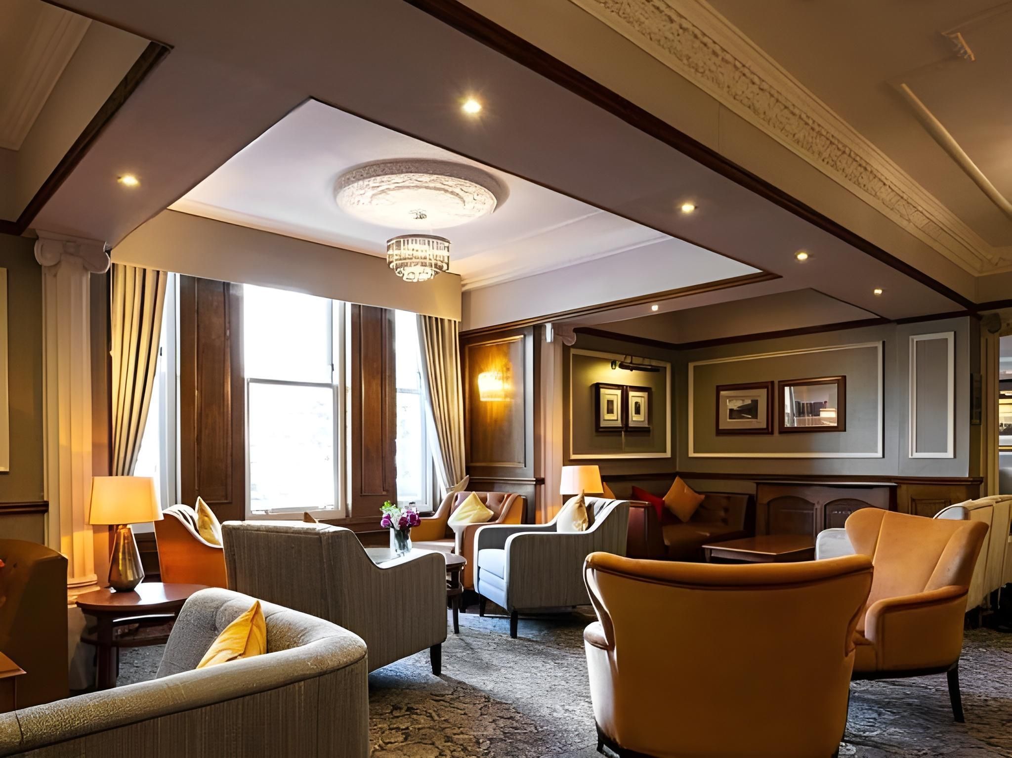 كينجزميلز هوتل - إينفيرنيس - ردهة